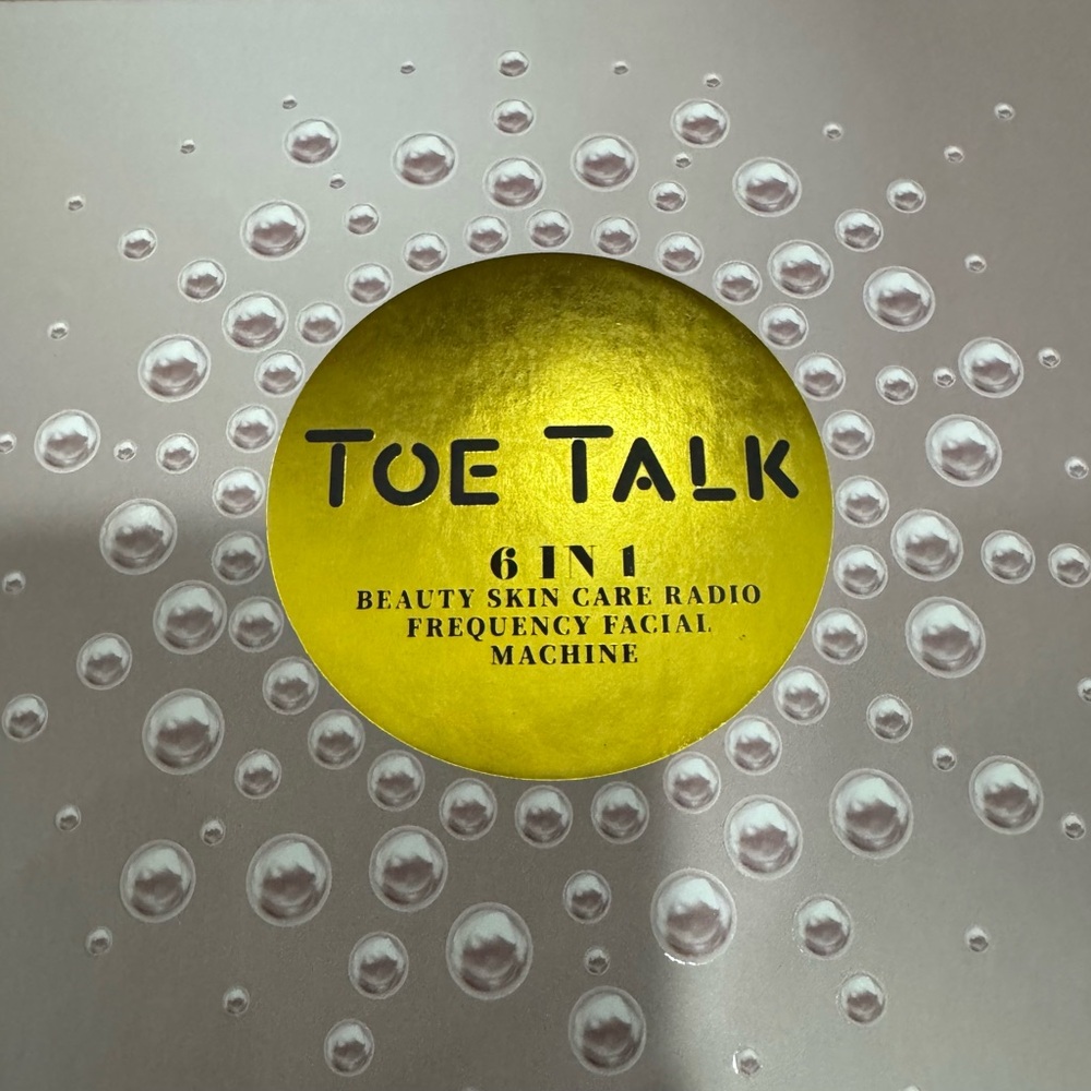 Toe Talk 6-in-1 Facial Machine